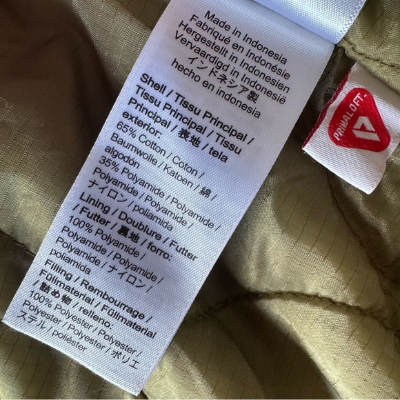 J. Crew Wallace & Barnes Green Jacket with Brown Collar - Picture 4 of 9